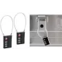 Allit AddOn Lock AluPlus 420012 sudraba — papildu slēdzene instrumentu kastēm un kofriem