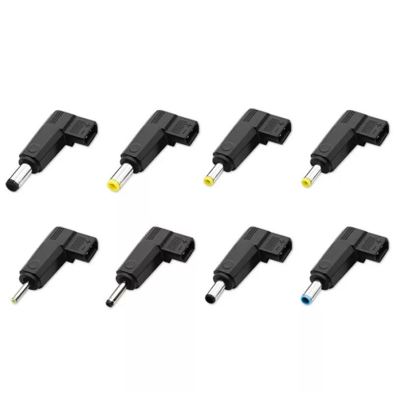 QOLTEC Universāls 30W barošanas adapteris ar 8 maināmiem spraudņiem