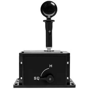 Shifter poga Simagic P-RSK apaļš dizains sacīkšu simulatoriem, modelis P-RSK