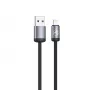 USB-Lightning kabelis Tellur TLL155761, 1 m, 3 A, melns
