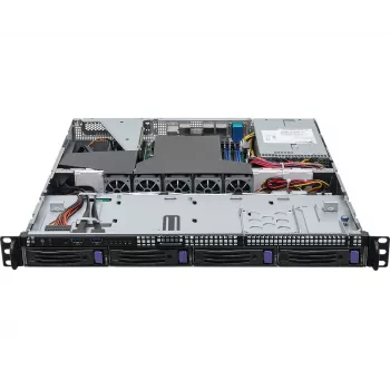 ASRock 1U4LW-B650/2L2T RPSU servera barebone AMD B650 Socket AM5 Rack (1U)