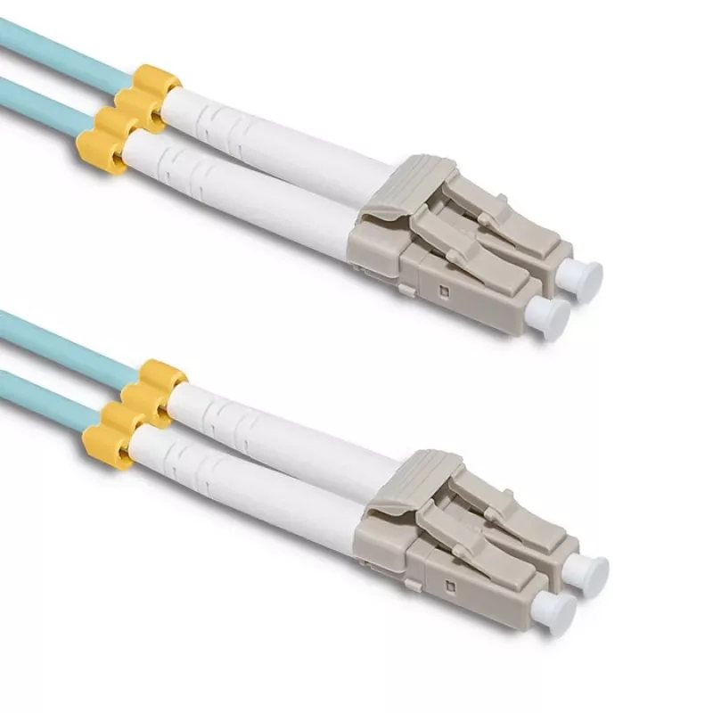 Patchcord optiskā šķiedra LC/UPC-LC/UPC | MM | 50/125 | OM3 | 3m
