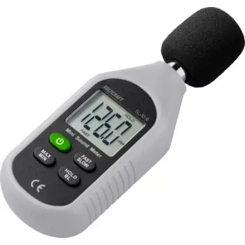 Voltcraft skaņas līmeņa mērītājs SL-10 R 30 - 130 dB 31.5 Hz - 8 kHz (VC-16575290)