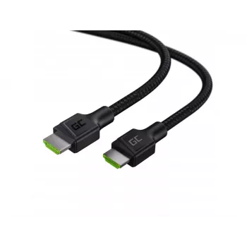 Green Cell HDGC02 HDMI kabelis 3 m HDMI Type A (standarta) Melns (HDGC02)