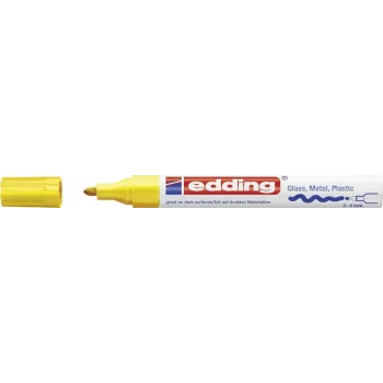 Marķieris Edding 750 Dzeltens 1 gab.