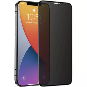 NEVOGLASS 3D PRIVACY aizsargplēve, caurspīdīga, iPhone 17 Air