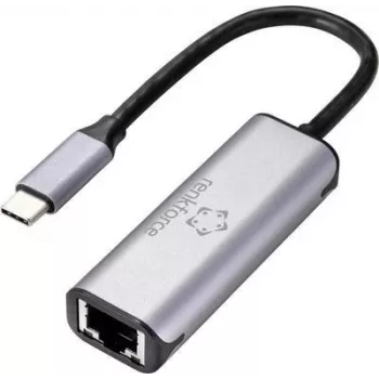Renkforce USB-C tīkla adapteris [1x USB 3.2 Gen 1 C tipa ligzda - 1x RJ45 ligzda] 716173x (RF-4599070)