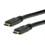 HDMI kabelis VALUE 14.99.3454 25m HDMI Type A standarts Melns