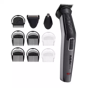 BaByliss MT727E Carbon Titanium daudzfunkciju trimmera komplekts