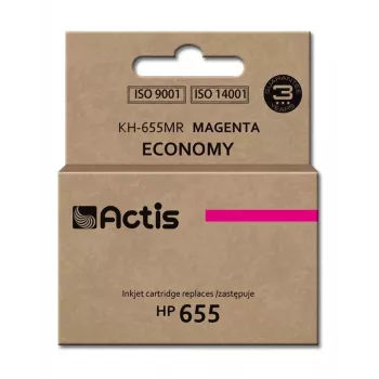 Actis KH-655MR magenta tinte (HP 655 CZ111AE nomaiņa; standarta; 12 ml)