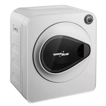 Veļas žāvētājs GreenBlue GB405 — elektrisks 830W, 3 kg ietilpība, mini ceļojumu modelis