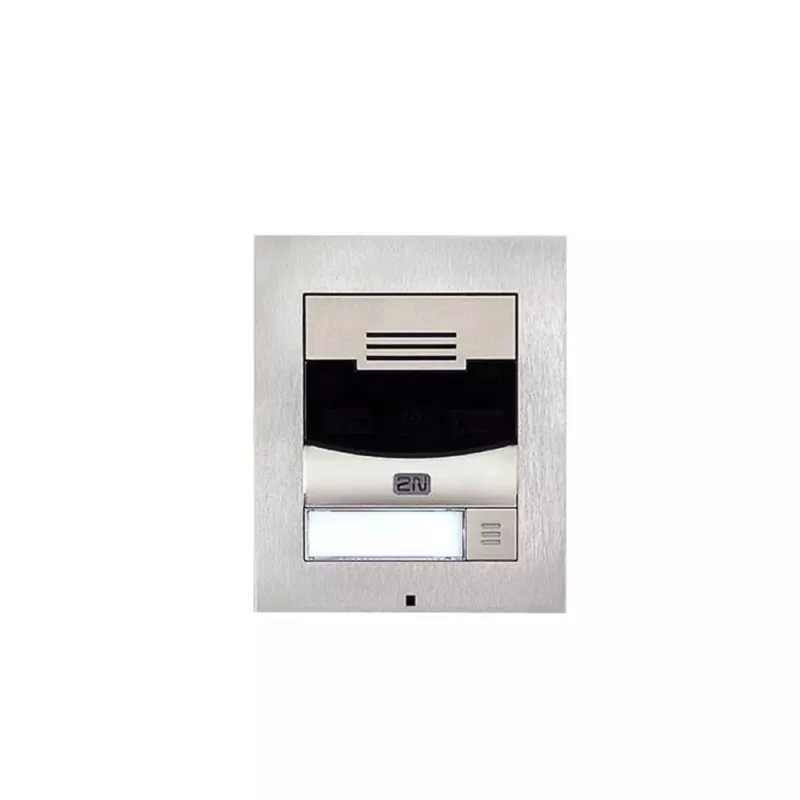 Ieejas panelis IP Solo bez kameras/nickel 9155301S 2N
