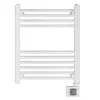 LED elektriskais vannas istabas radiators AD 7823, 400 W, balts, IP24