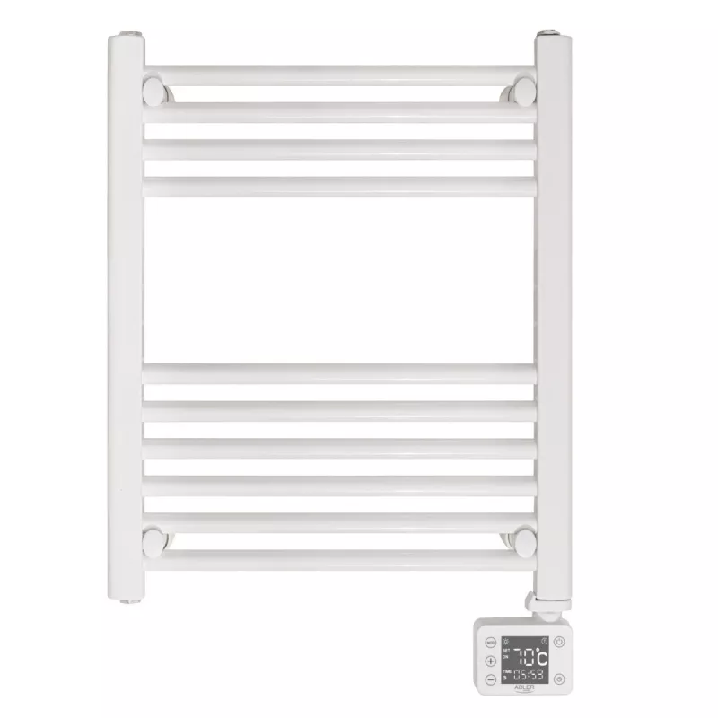 LED elektriskais vannas istabas radiators AD 7823, 400 W, balts, IP24