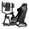 OPLITE Cockpit GTR S8 Infinity Force melns mazumtirdzniecība (Kravas piegāde)