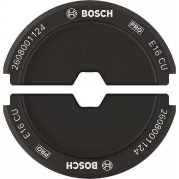 Krimpēšanas knaibles Bosch 2608001124 kabeļa uzgaļiem 16–16 mm²