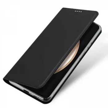 Nevox maciņš ar vāciņu Samsung Galaxy S25 FE, melns (2575)