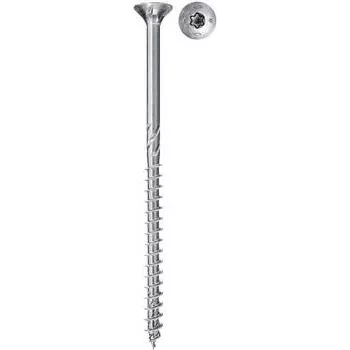 Fischer Power-Fast II 670439 Skrūves kokskaidu plātnēm 5 mm 50 mm T-Profil Tērauds cinkotas 100 gab.