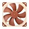 Ventilators Noctua NF-A14 FLX 140 mm korpusa ventilators, 25 mm biezums, 900–1200 RPM, 115,5 m³/h gaisa plūsma, 13,8–19,2 dB
