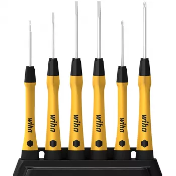 Wiha 43707 Instrumentu piederums Melns