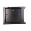 Pie sienas montējams rāmis Extralink 6U 600x450 Melns