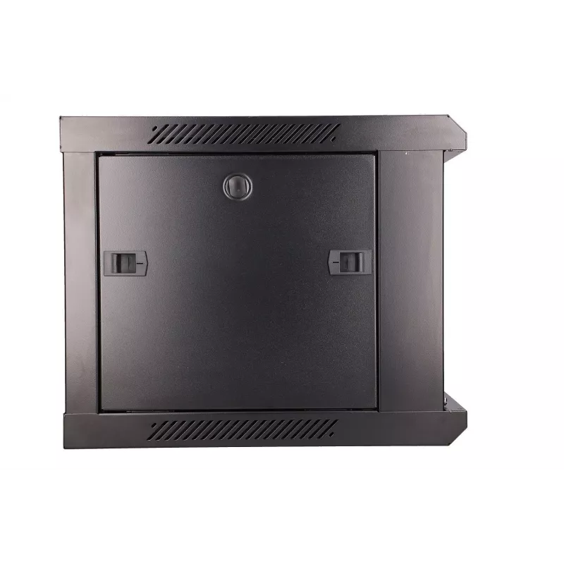 Pie sienas montējams rāmis Extralink 6U 600x450 Melns