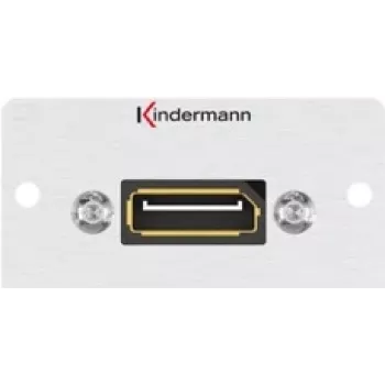Kindermann Konnect 50 alu - Modulārais ieliktnis - DisplayPort