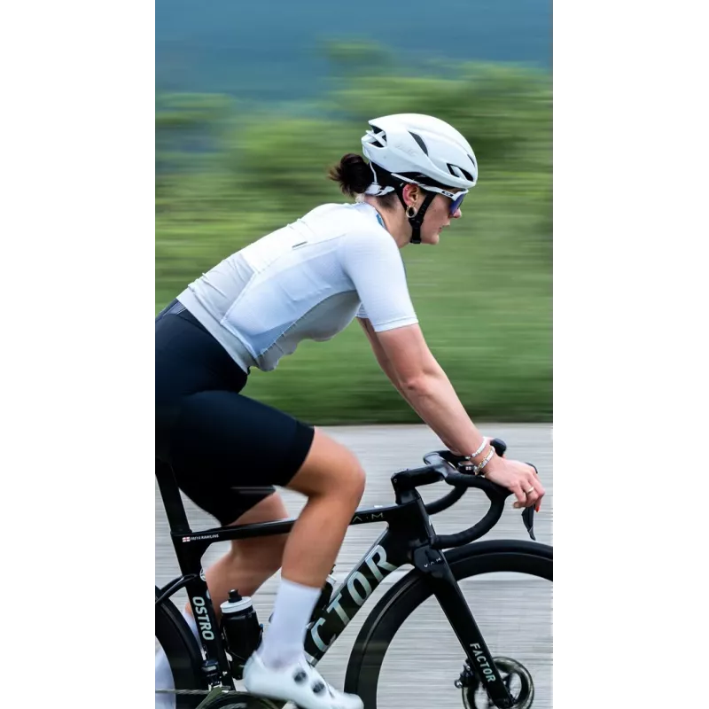 Velosipēda ķivere HJC FURION 3.0 White Hologram, izmērs L