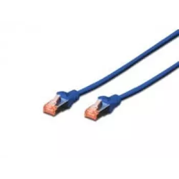 Tīkla kabelis Digitus CAT 6 S/FTP RJ-45 3m Zils