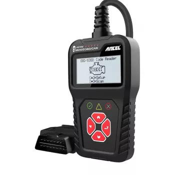 OBD2 diagnostikas skeneris Ancel AS100/AC100, daudzprotokolu atbalsts, kompakts rokas dizains