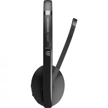 EPOS 1000896 Bluetooth Mono Austiņas Virsgalvas Melnas Trokšņu Slāpēšana