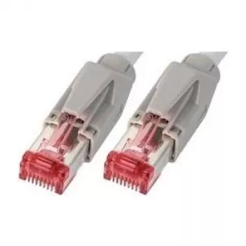 Tecline 71805 Ethernet Patch vads Pelēks