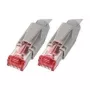 Tecline 71805 Ethernet Patch vads Pelēks