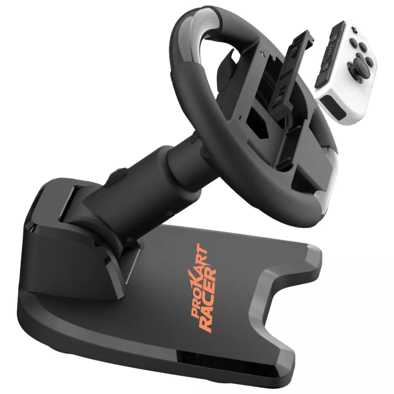 Racing Wheel SUBSONIC SA5727-1 Nintendo Switch — regulējama jutība, Kart Racer dizains