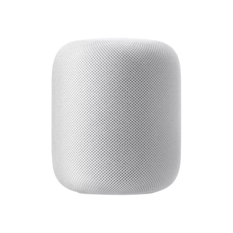 Apple HomePod 2. Generation Smart-Lautsprecher mit Siri Wi-Fi Bluetooth weiß 2-Wege-Audio (MDEY4D/A)