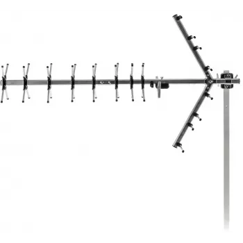 Āra TV antenna SENCOR SDA 611 DVB‑T2/T 12 dB 75Ω ar 4G LTE filtru