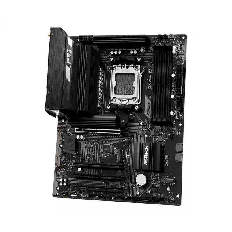 ASRock X870 Pro-A WiFi AMD X870 AM5 ATX mātesplate