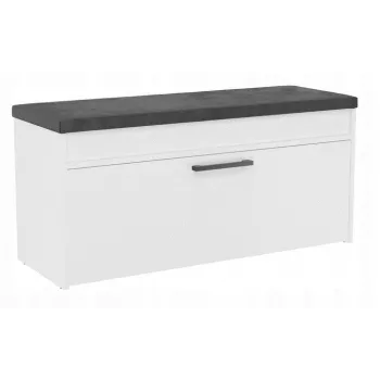 Topeshop PARMA SZAFKA BIEL shoe organizer Closed Balts