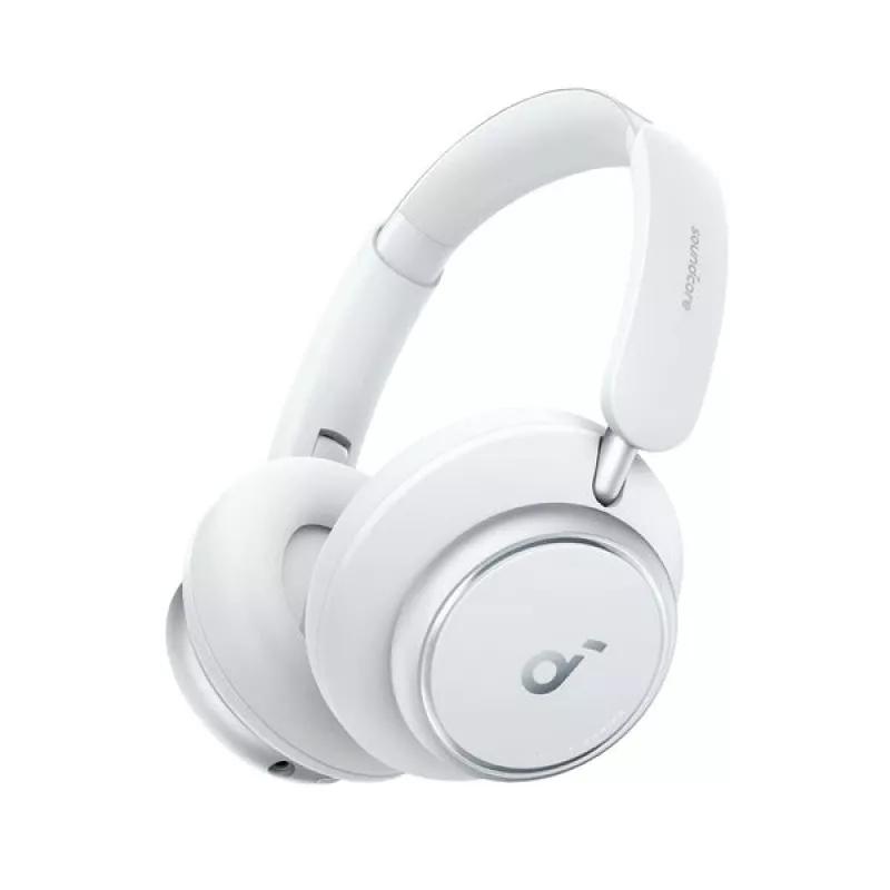 Soundcore by Anker Space Q45 adaptīvās trokšņu slāpēšanas austiņas, samazina troksni līdz 98%, 50h darbība, lietotnes vadība, Hi-Res skaņa