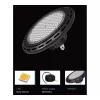 Synergy 21 LED piekaramais prožektors UFO 200W industriālām/ noliktavu telpām neitrāli balta gaisma 120°
