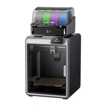 3D printeris Creality K2 Combo — Creality K2 Combo visaptverošs 3D printeris