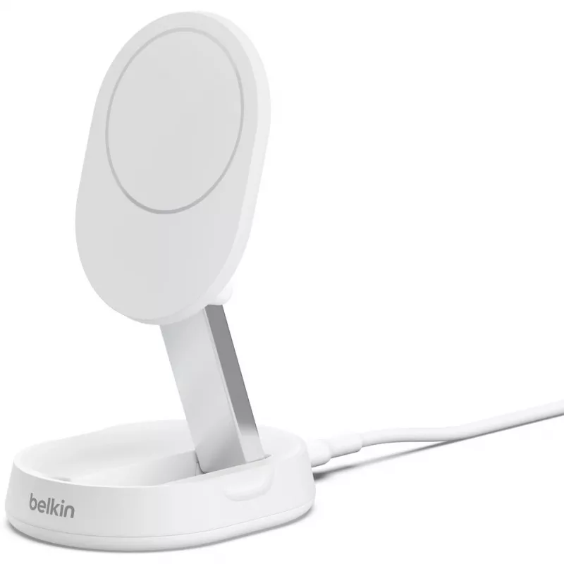 Belkin BoostCharge Pro bezvadu lādētājs balts AC