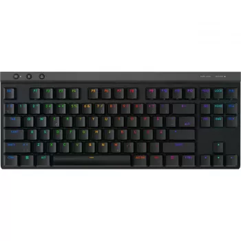 Logitech G515 LIGHTSPEED TKL Black (PAN) bezvadu spēļu tastatūra