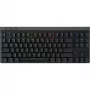 Logitech G515 LIGHTSPEED TKL Black (PAN) bezvadu spēļu tastatūra
