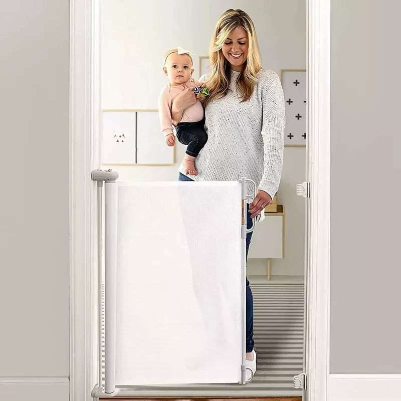 Drošības vārtiņi bērniem Momcozy 140 cm