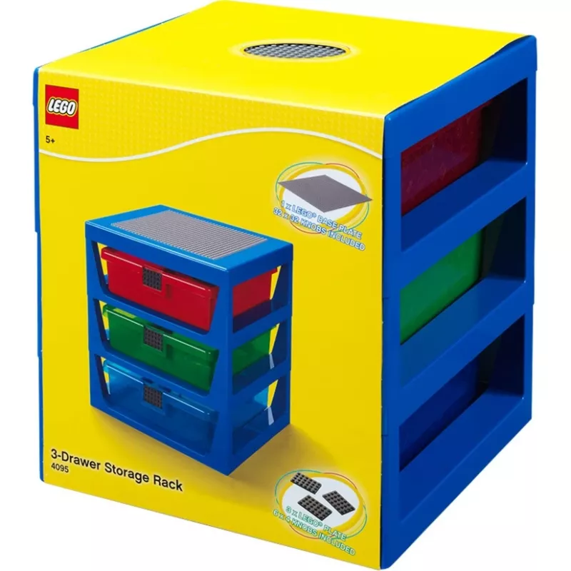 LEGO R.C. atvilktņu kaste Blue 40950002 (40950002)