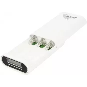 ALLNET ALL-PB103 balts universāls LCD power bank Micro-USB + USB-C USB 3,7 V