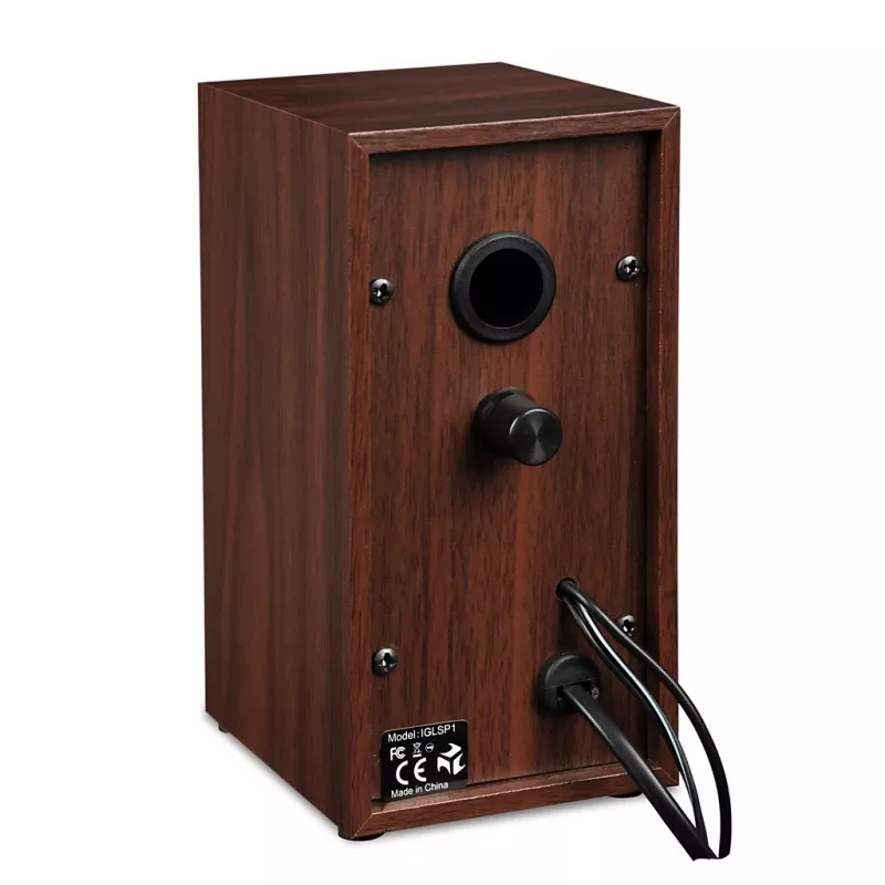 Skaļrunis IBOX IGLSP1 vadu 2.0 galda skaļrunis 10 W Cherry