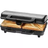 ProfiCook PC-ST 1092 - Sviestmaižu gatavotājs - 900 W - Nerūsējošais tērauds/Melns