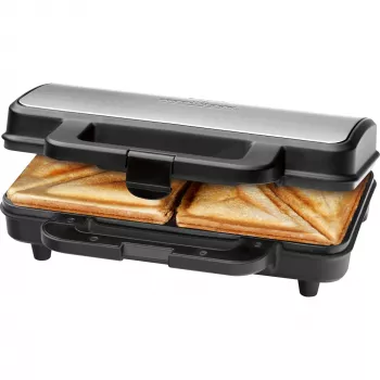 ProfiCook PC-ST 1092 - Sviestmaižu gatavotājs - 900 W - Nerūsējošais tērauds/Melns